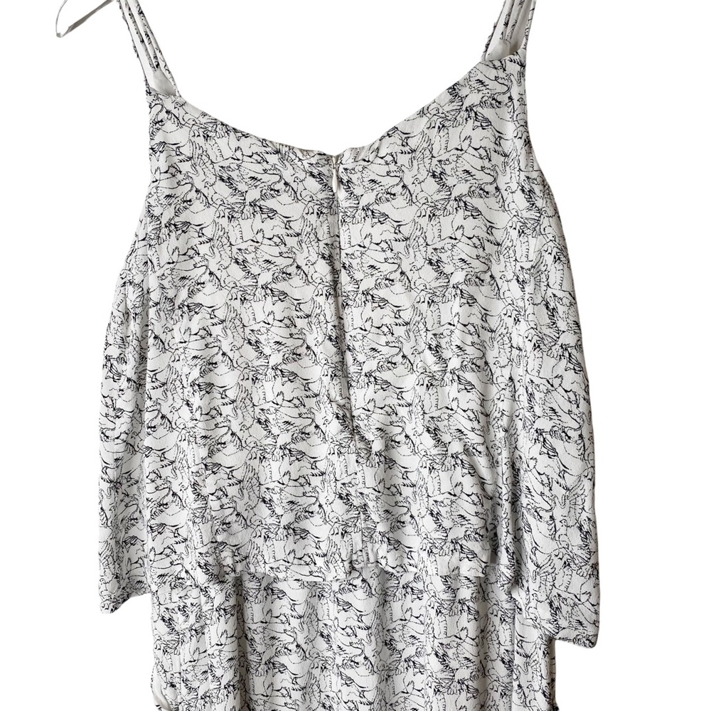 Comptoir Des Cotonniers  Dove Blousy Flowy Maxi Dress White Size XS - Picture 8 of 14
